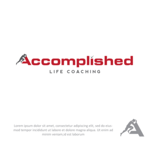 Accomplished Life Coaching (with Accomplished Life standing out) | Logo Design by Anekaa