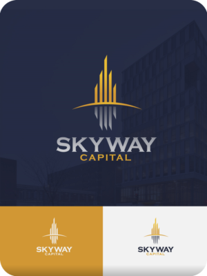 SKYWAY CAPITAL | Logo Design by adigoofy 2