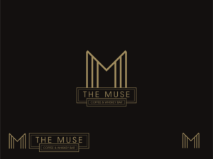 The Muse Whiskey Bar & Coffee Shop | Graphic Design by UsBeingUs.com - Debs