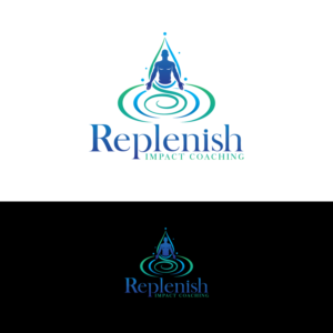 Replenish Impact Coaching | Logo Design by brand maker