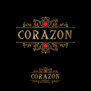 Corazon | Logo-Design von Samantha Ward Design