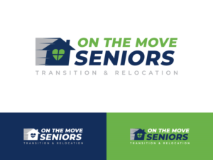 On The Move Seniors | Logo Design by Sacril