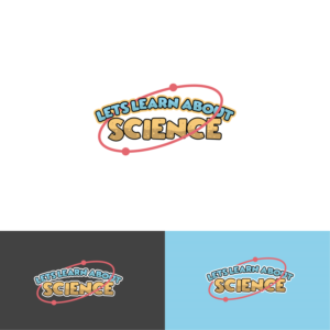 @letslearnaboutscience | Diseño de Logo por alitjuara