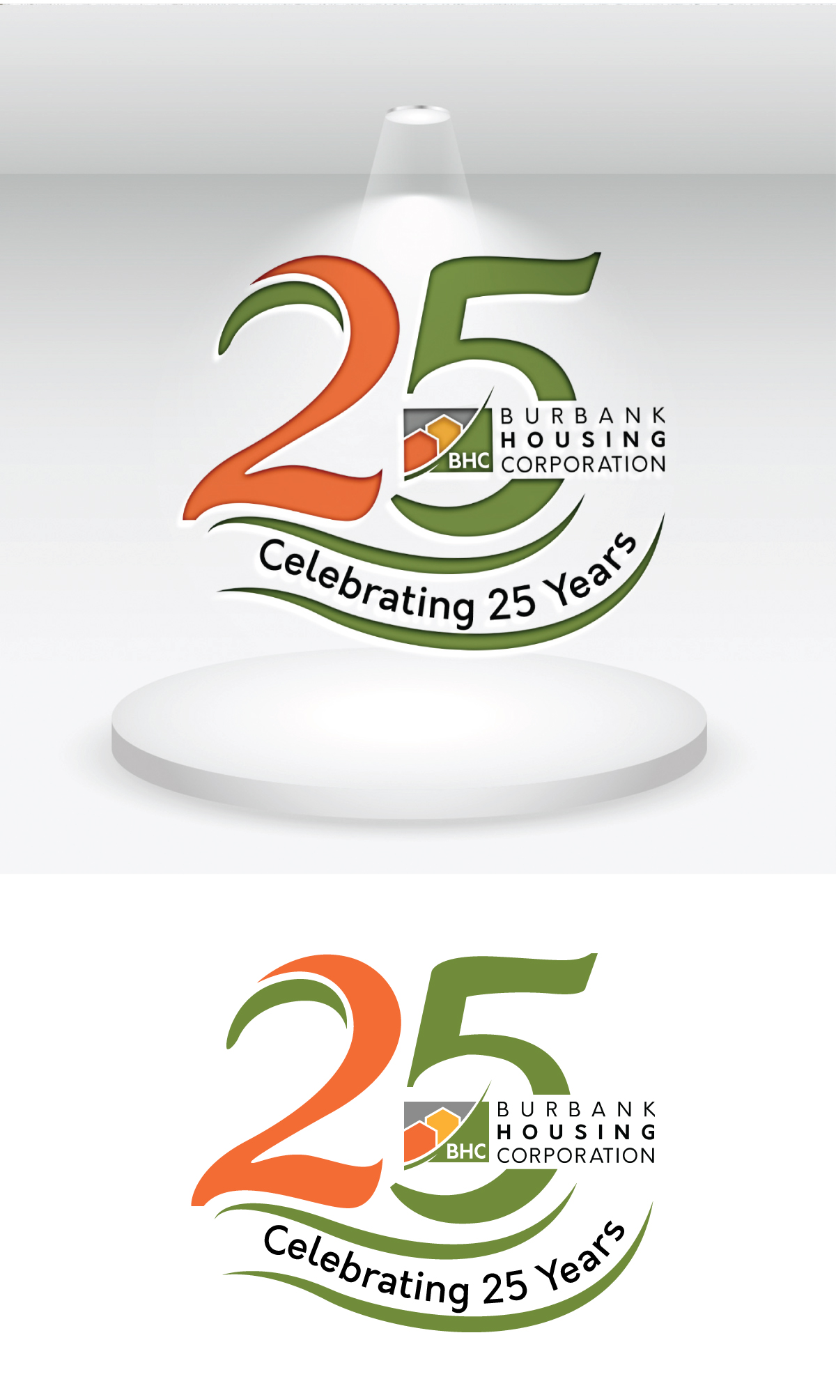 Logo Design by Om Namah Shivay for Burbank Housing Corporation | Design #28331200