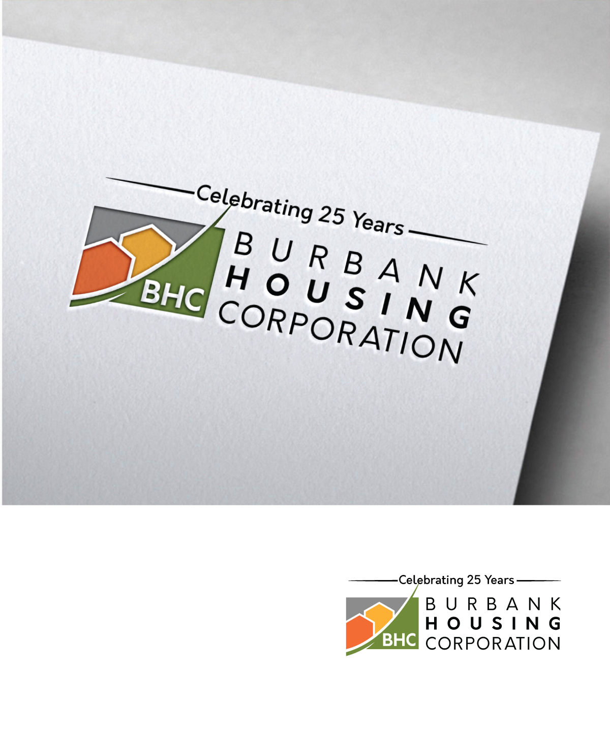 Diseño de Logo por Om Namah Shivay para Burbank Housing Corporation | Diseño #28331202