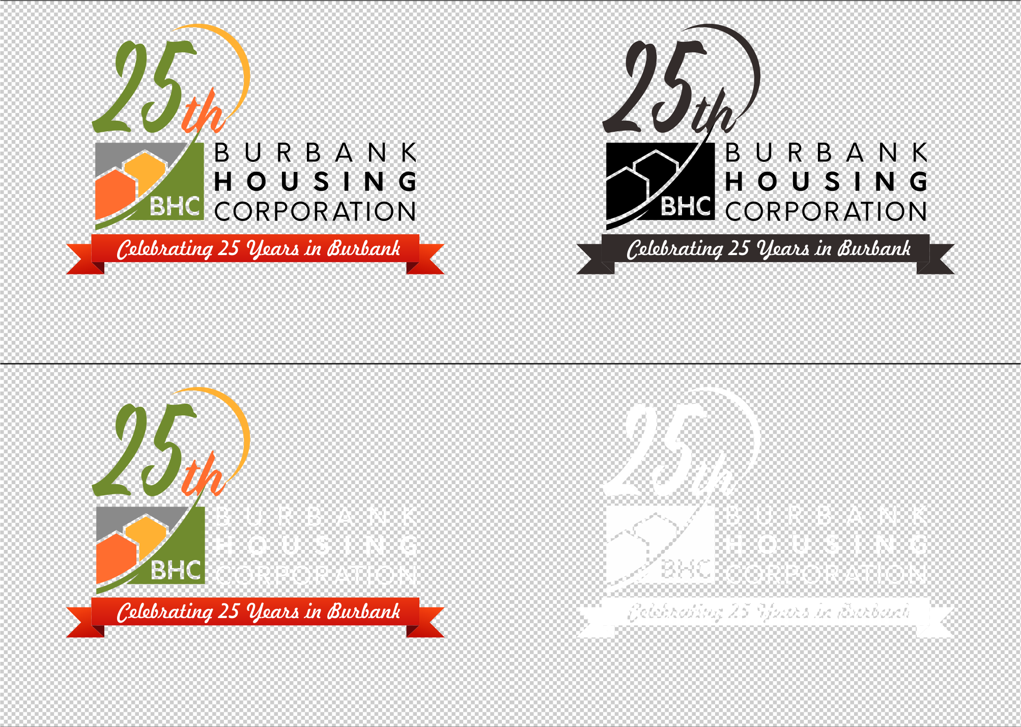 Logo Design by QueenArt for Burbank Housing Corporation | Design #28318726