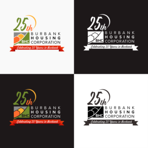 Logo Design by QueenArt for Burbank Housing Corporation | Design #28318735