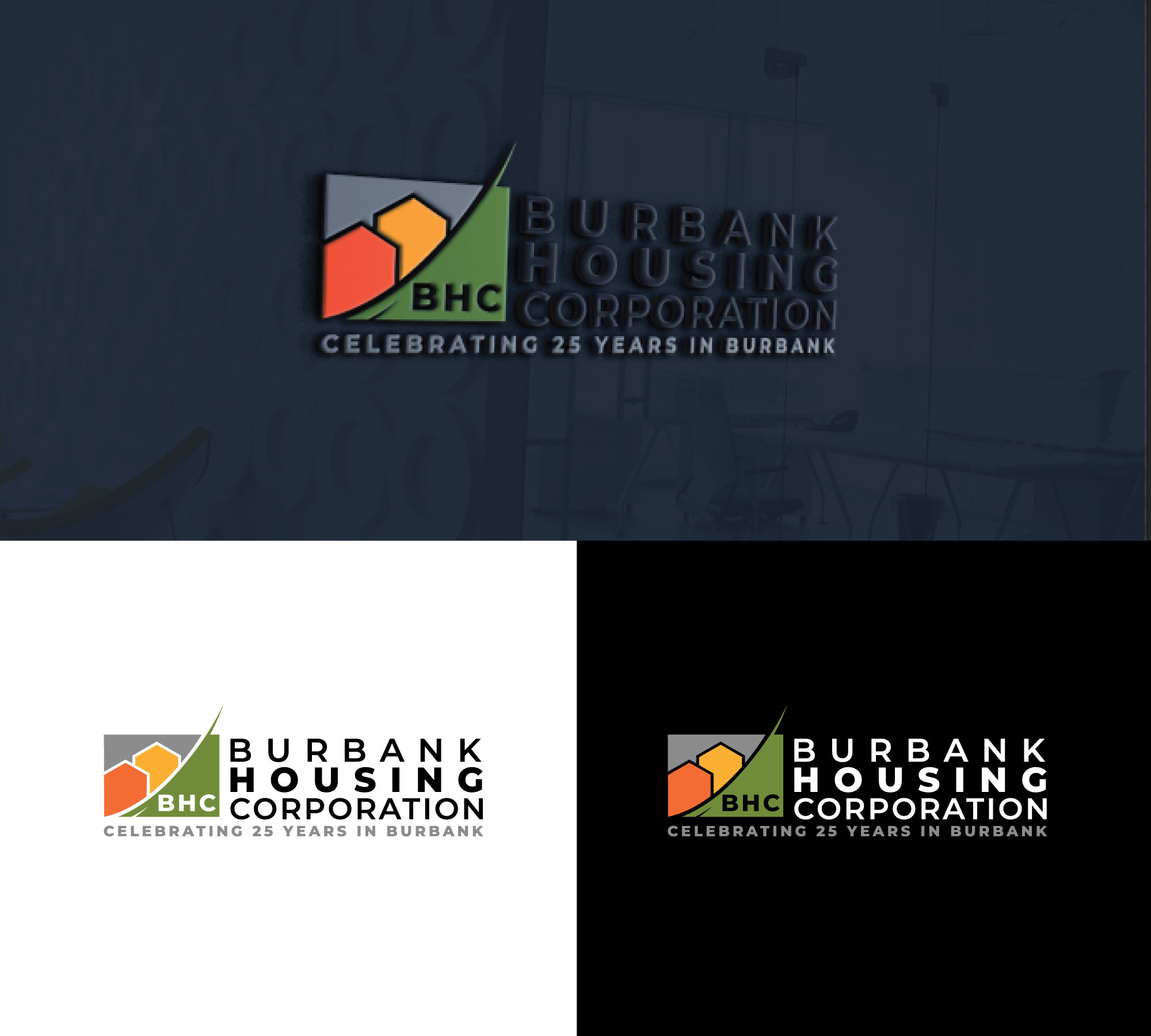 Logo Design by hjyoo for Burbank Housing Corporation | Design #28321702