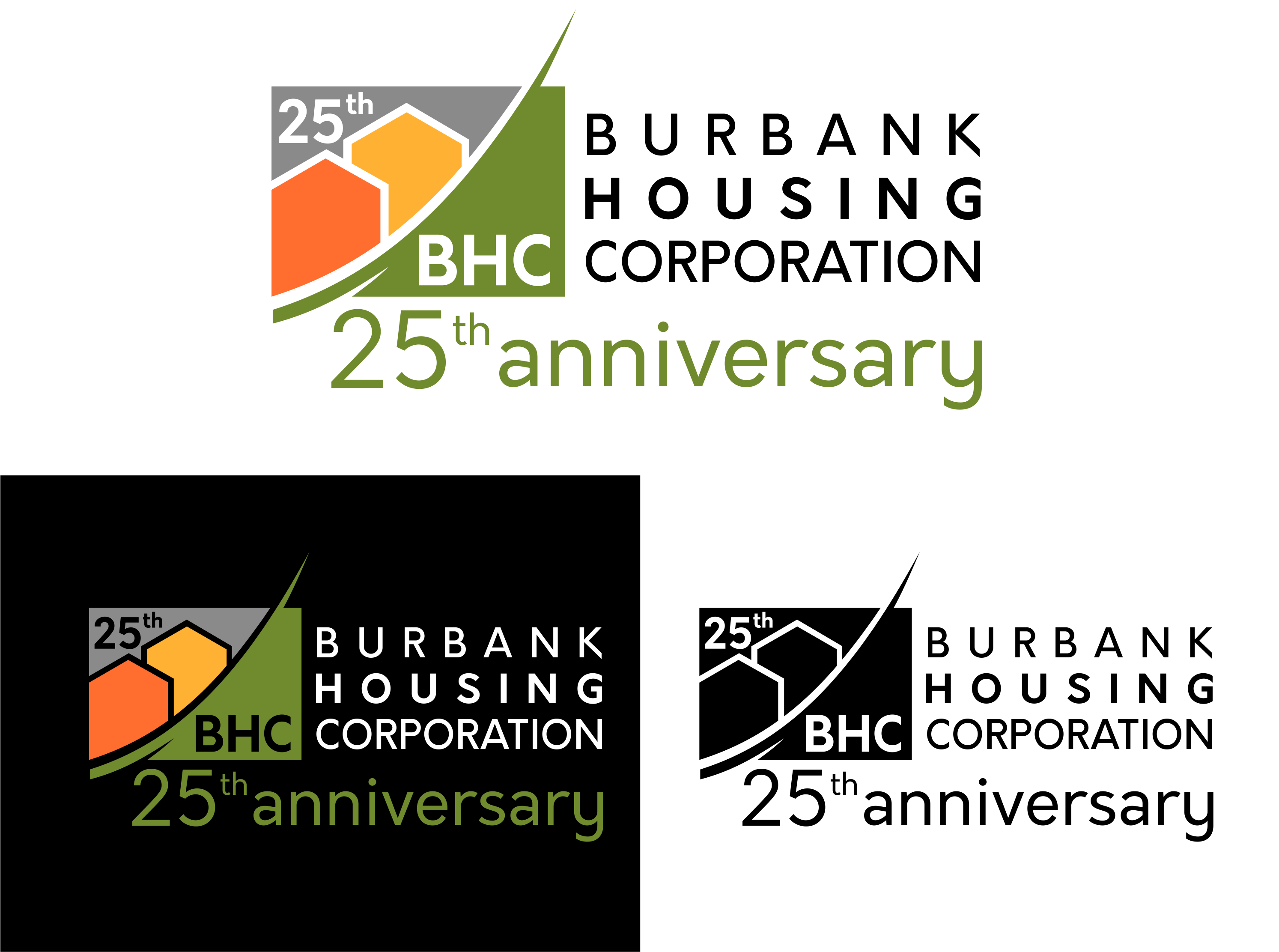 Logo Design by upworkboy73 for Burbank Housing Corporation | Design #28336860