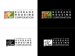 Logo Design by Sacril for Burbank Housing Corporation | Design: #28329123