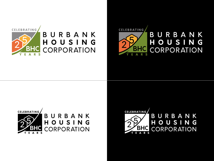 Logo Design by Sacril for Burbank Housing Corporation | Design #28329622