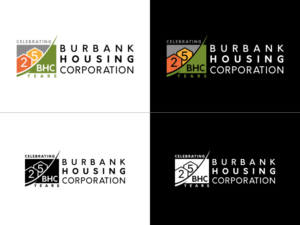 Logo Design by Sacril for Burbank Housing Corporation | Design: #28329622