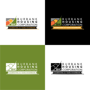 Logo Design by Maxo-Biz for Burbank Housing Corporation | Design: #28321712