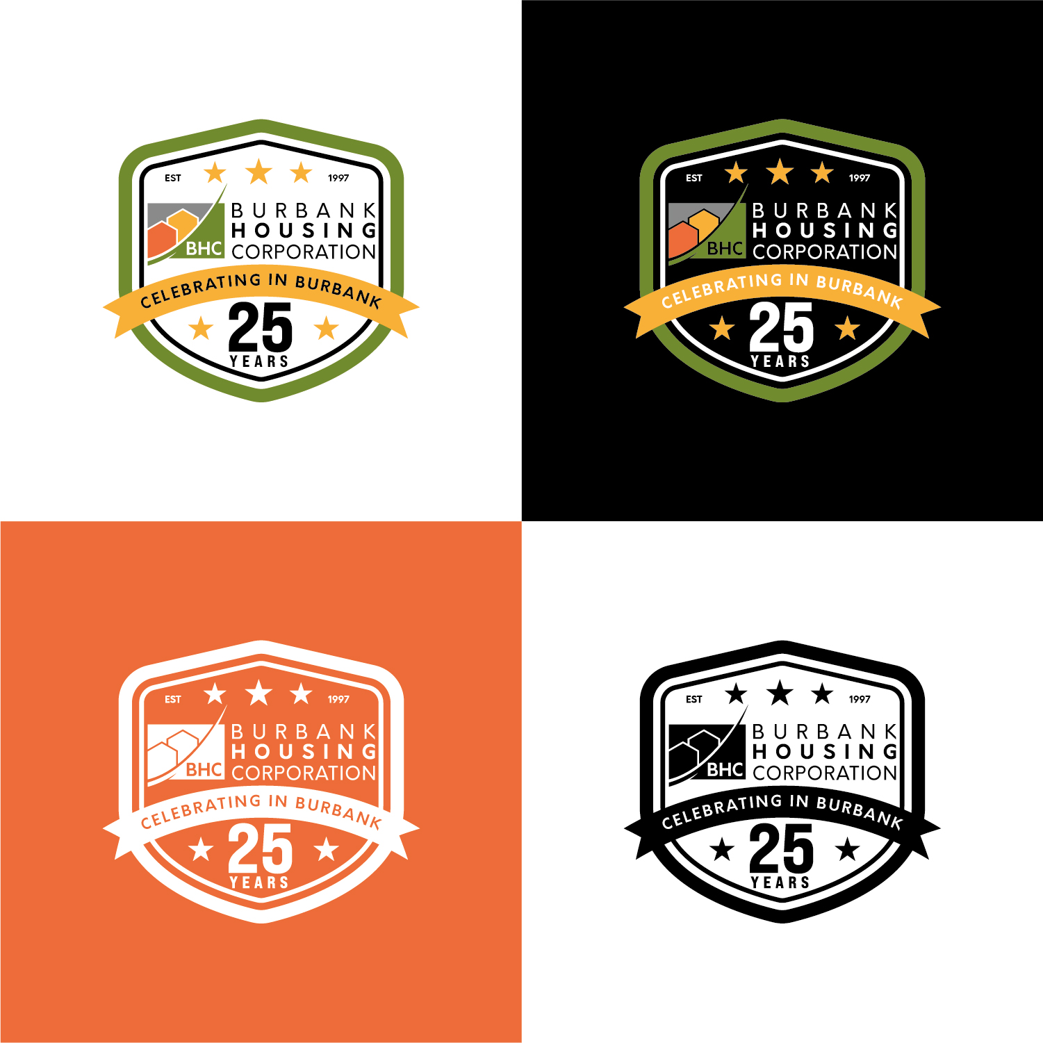 Diseño de Logo por Maxo-Biz para Burbank Housing Corporation | Diseño #28321713