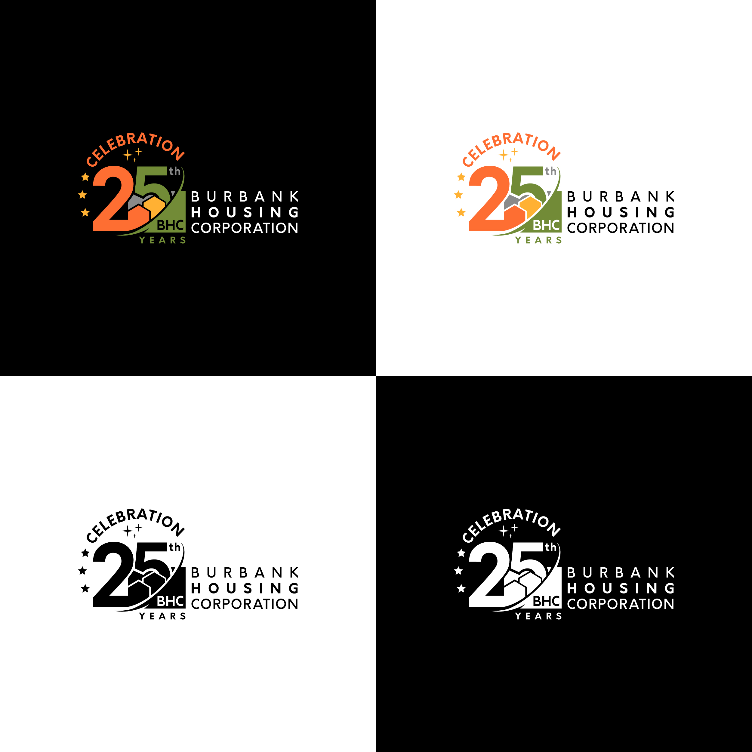 Diseño de Logo por Rusty Circle para Burbank Housing Corporation | Diseño #28343765