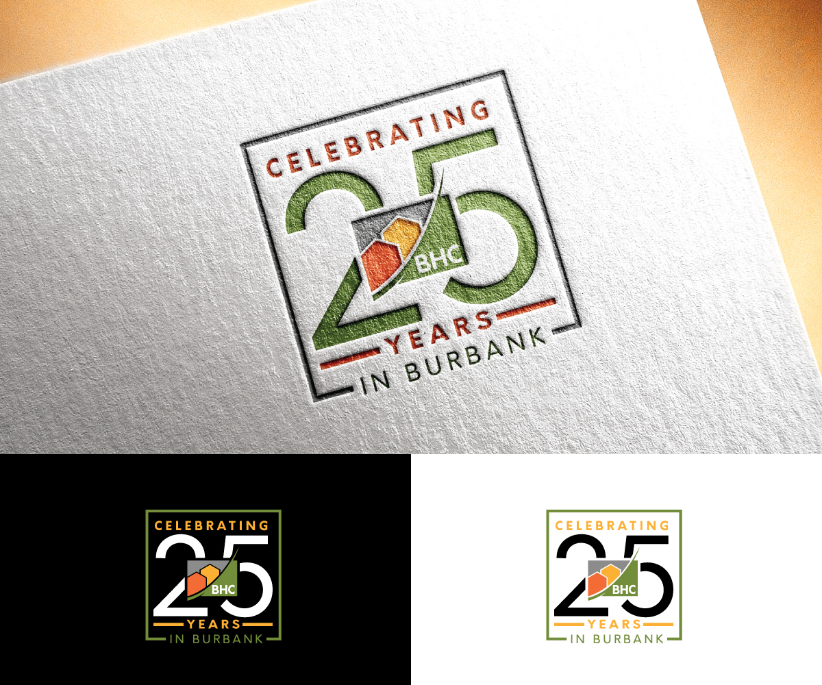 Logo Design by step forward 2 for Burbank Housing Corporation | Design #28319738
