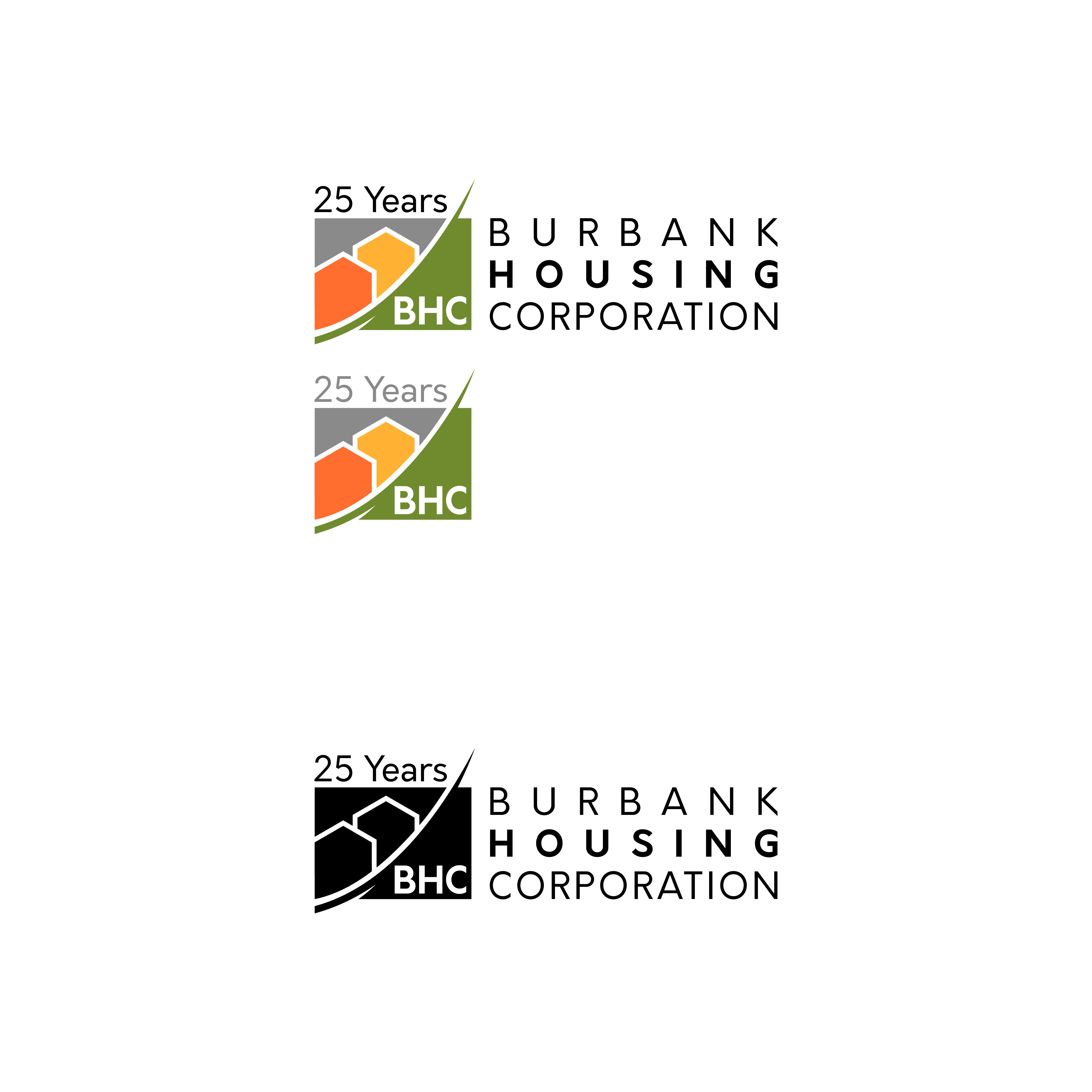 Logo Design by ark 2 for Burbank Housing Corporation | Design #28317907