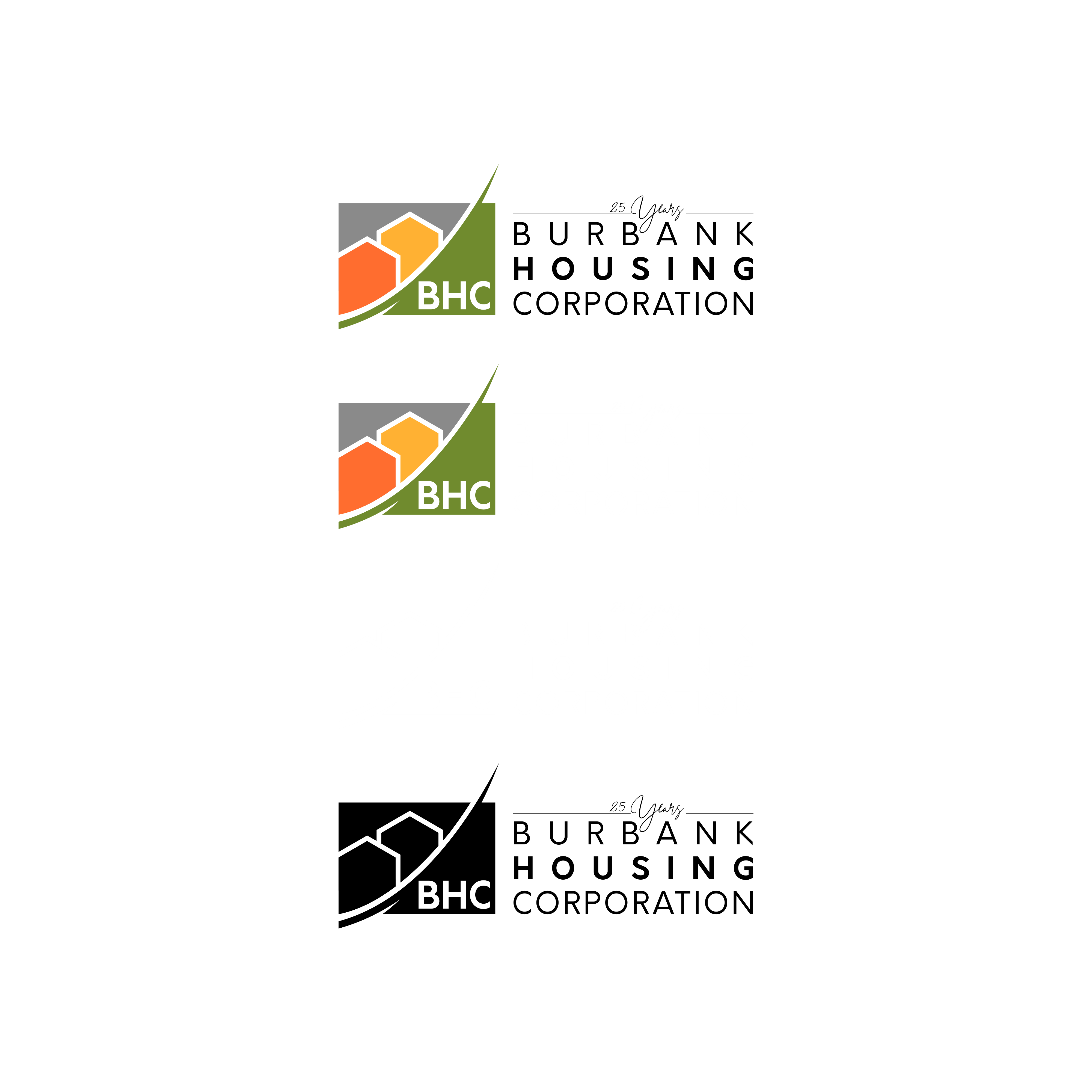 Logo Design by ark 2 for Burbank Housing Corporation | Design #28317926