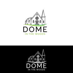 Dome in the Woods | Diseño de Logo por sankar999