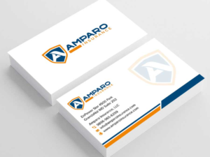 Diseño de Tarjeta de Presentación por sadikul islam para Amparo Insurance, LLC | Diseño: #28332960
