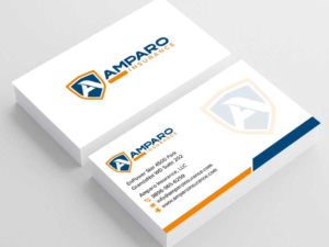 Business Card Design by sadikul islam for Amparo Insurance, LLC | Design: #28332972