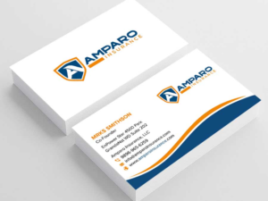 Business Card Design by sadikul islam for Amparo Insurance, LLC | Design: #28333943