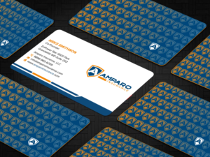Business Card Design by sadikul islam for Amparo Insurance, LLC | Design: #28333968