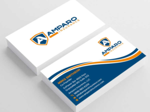 Visitenkarten-Design von sadikul islam für Amparo Insurance, LLC | Design: #28333998