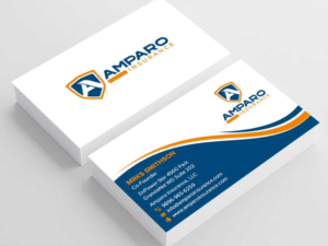 Visitenkarten-Design von sadikul islam für Amparo Insurance, LLC | Design: #28334002