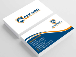Visitenkarten-Design von sadikul islam für Amparo Insurance, LLC | Design: #28334005