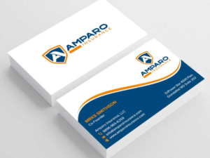 Visitenkarten-Design von sadikul islam für Amparo Insurance, LLC | Design: #28335126