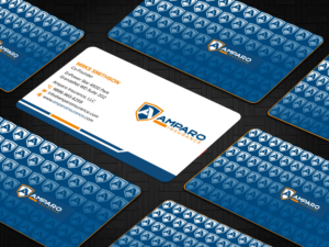 Visitenkarten-Design von sadikul islam für Amparo Insurance, LLC | Design: #28335127