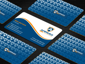 Visitenkarten-Design von sadikul islam für Amparo Insurance, LLC | Design: #28335130