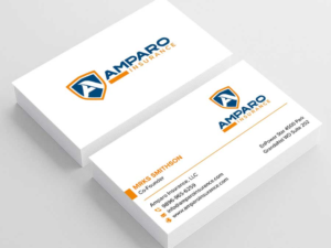 Visitenkarten-Design von sadikul islam für Amparo Insurance, LLC | Design: #28335134