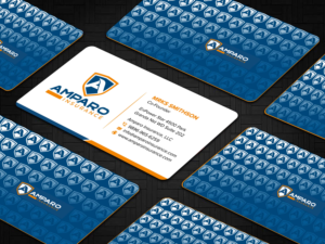 Visitenkarten-Design von sadikul islam für Amparo Insurance, LLC | Design: #28335145