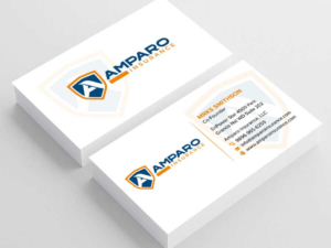 Visitenkarten-Design von sadikul islam für Amparo Insurance, LLC | Design #28337146