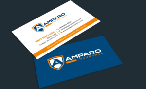 Business Card Design by sadikul islam for Amparo Insurance, LLC | Design: #28357984