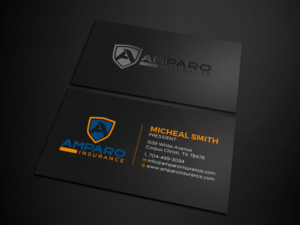 Diseño de Tarjeta de Presentación por RENEXIT para Amparo Insurance, LLC | Diseño: #28321801