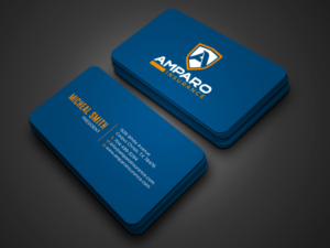 Diseño de Tarjeta de Presentación por RENEXIT para Amparo Insurance, LLC | Diseño: #28321810