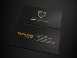 Diseño de Tarjeta de Presentación por RENEXIT para Amparo Insurance, LLC | Diseño: #28321811