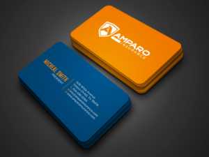 Diseño de Tarjeta de Presentación por RENEXIT para Amparo Insurance, LLC | Diseño: #28321814