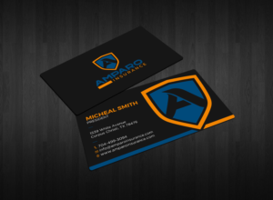 Diseño de Tarjeta de Presentación por RENEXIT para Amparo Insurance, LLC | Diseño: #28321823