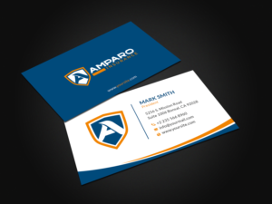 Visitenkarten-Design von SHADMIN SHAKIB 94 für Amparo Insurance, LLC | Design #28334314