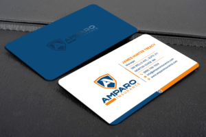 Design de Carte de Visite par Creative Moon Design pour Amparo Insurance, LLC | Design : #28337007