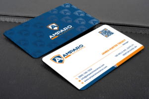 Design de Carte de Visite par Creative Moon Design pour Amparo Insurance, LLC | Design : #28337010