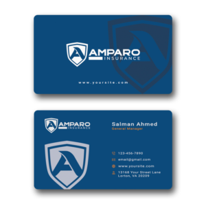 Business Card Design by salman2540