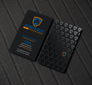 Business Card Design by Creations Box 2015 for Amparo Insurance, LLC | Design: #28329948