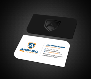 Diseño de Tarjeta de Presentación por Creations Box 2015 para Amparo Insurance, LLC | Diseño: #28330008
