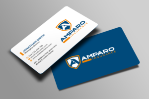 Diseño de Tarjeta de Presentación por Creations Box 2015 para Amparo Insurance, LLC | Diseño: #28340046