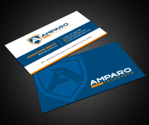 Diseño de Tarjeta de Presentación por Creations Box 2015 para Amparo Insurance, LLC | Diseño: #28358644